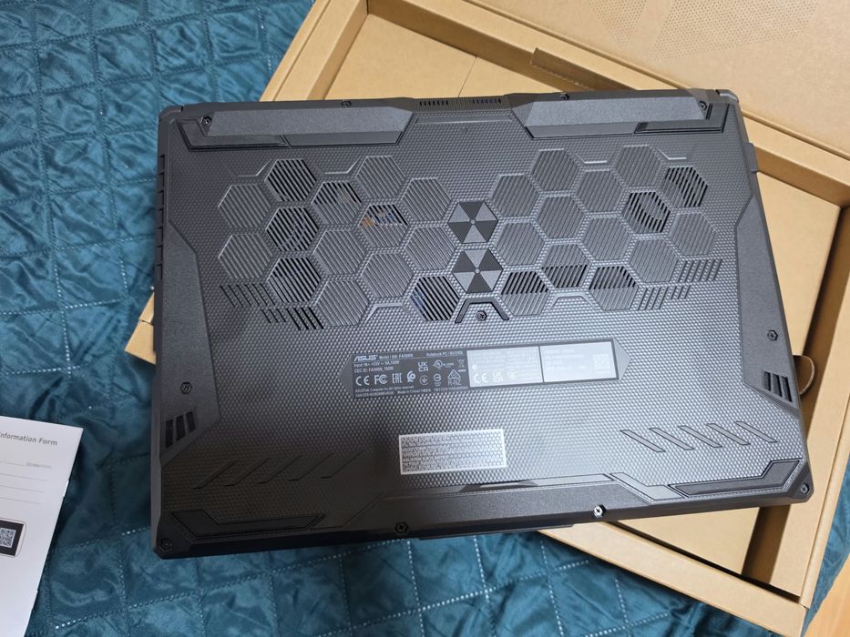 asus tuf gaming A15