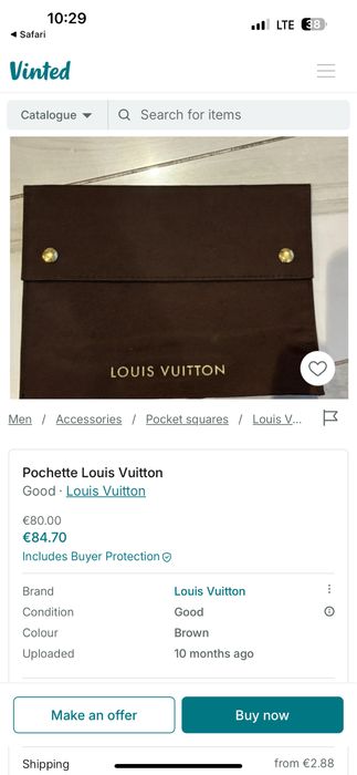 Louis vuitton оригинал чехол кошелек