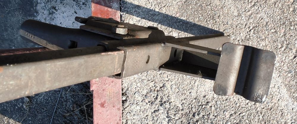 Реечный домкрат 0,5т.1979год.