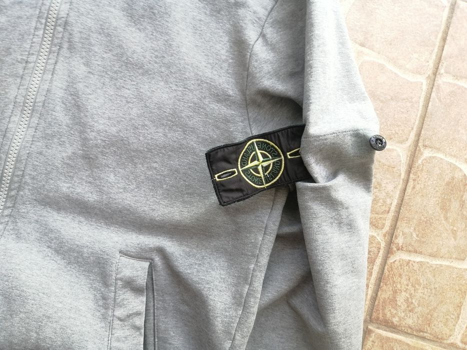 Зип худи stone island
