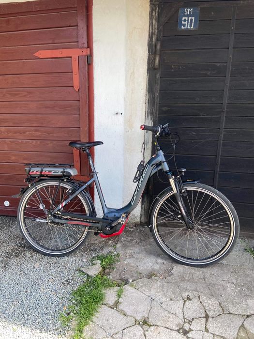 Rower z wspomaganiem elektrycznym Corratec