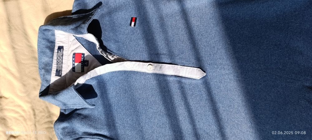 Поло від Tomi Hilfiger на зріст 134 см