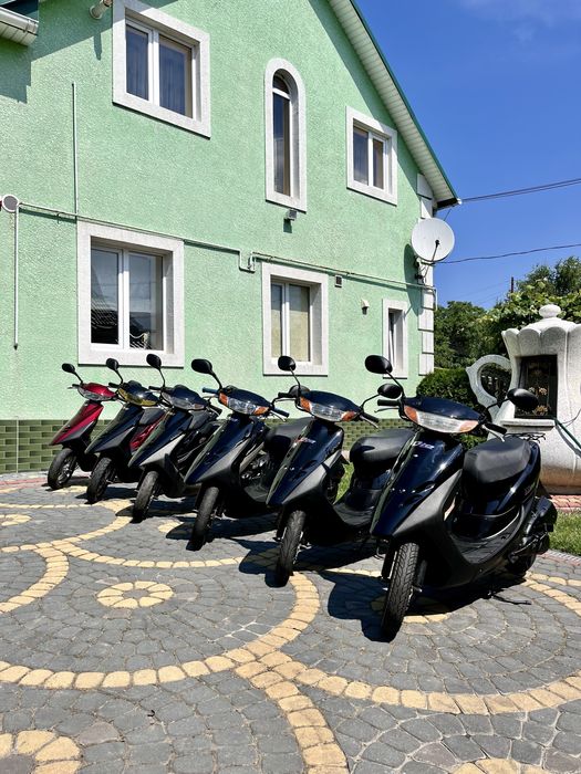 JapaN скутер та моПеды контейнер Чернівці hoNda YamaHa 36/34 dio jog