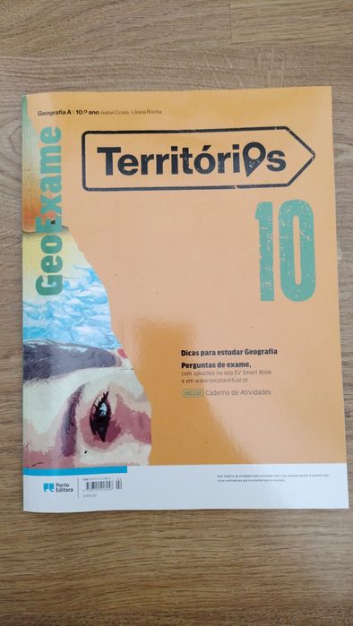 Caderno de Atividades/GeoExame - Territórios - Geografia A - 10.º ano