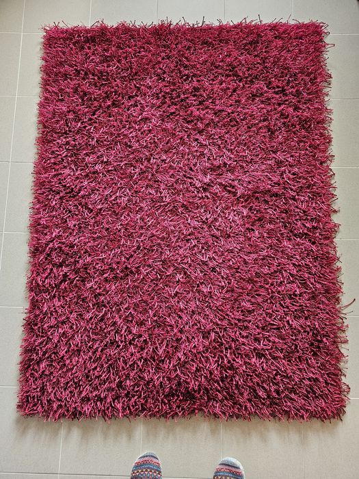 Tapete pelo comprido