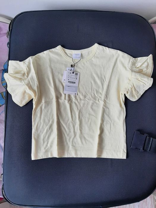 Girls' Yellow Sweater, Size 6 Years, New