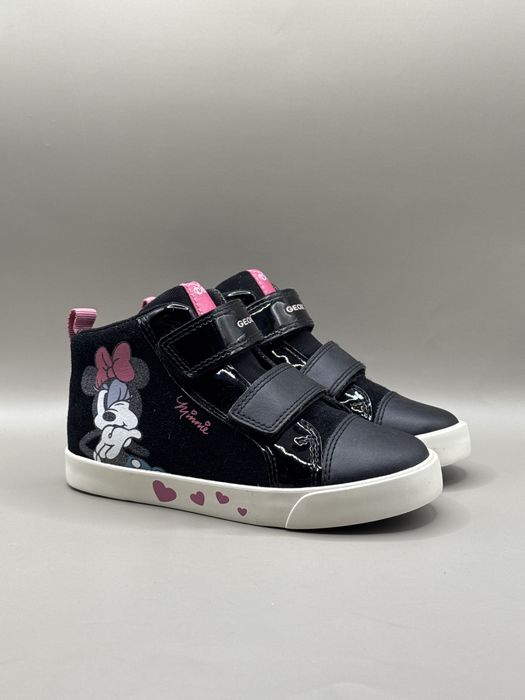 26 р| Дитячі шкіряні хайтопи Geox Kilwi на дівчинку