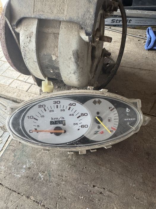 Хонда діо 56 спідометер