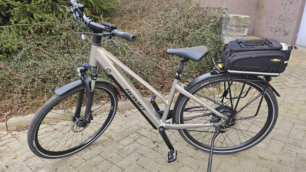 Rower elektryczny ROMET E-GAZELA 2.0 504WH rozm. M