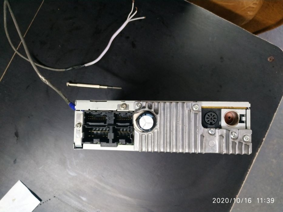 Автомагнітола Nissan Teana j31,вставки молдинги магнітоли,сд-чейнджер