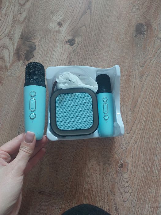 Дитячий мікрофон - караоке- колонка