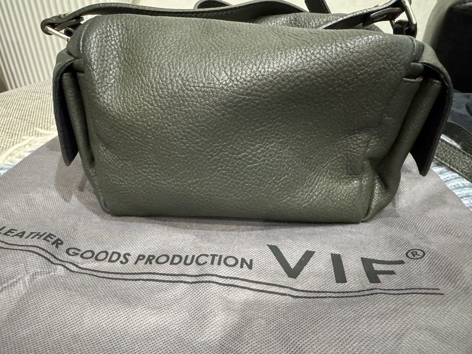 Сумка  шкіряна vif