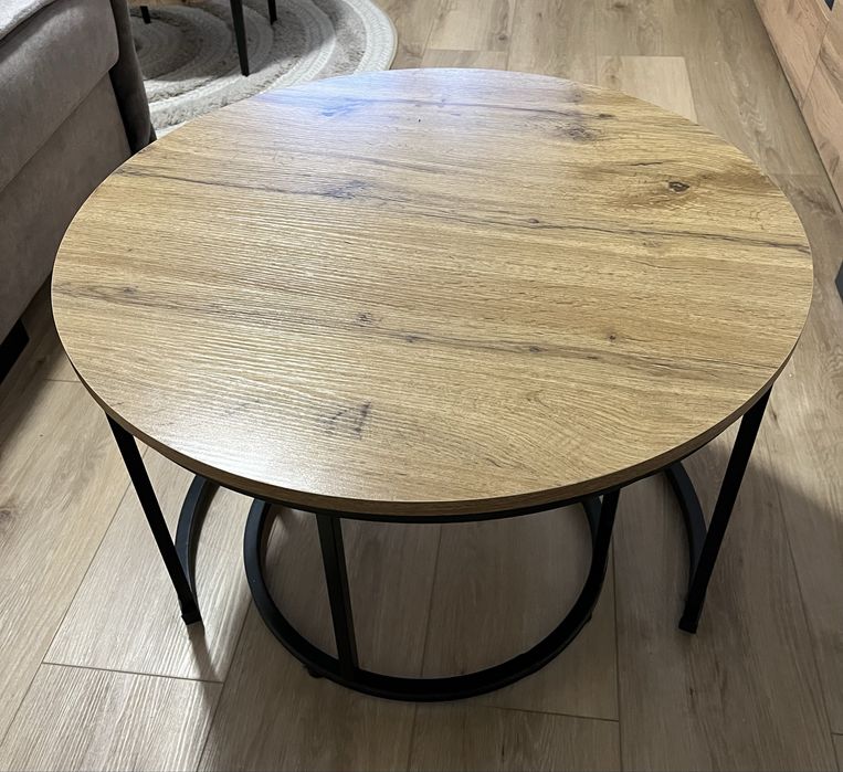 Stoliki kawowe 2 szt