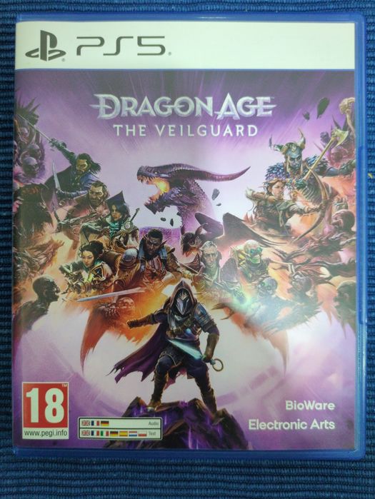 Dragon Age the Veilguard