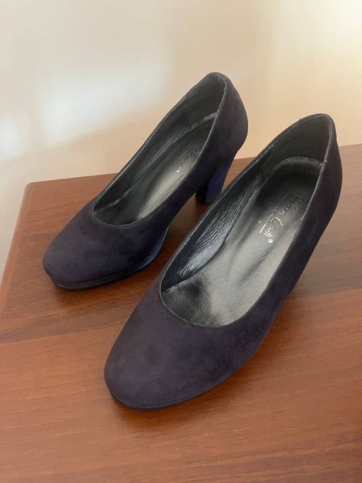 Туфлі з натуральної замші, 36 розмір