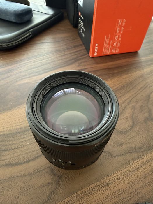 Sony 85mm 1.4 GM - E mount