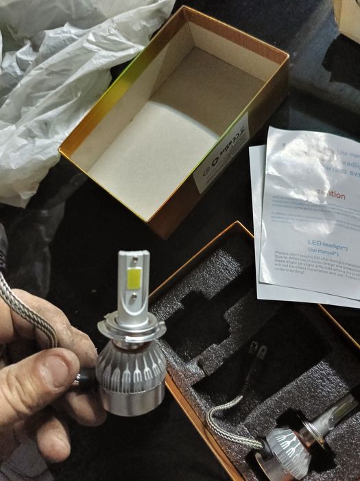 Żarówki żarówka LED h7 LED