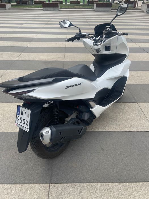 Honda PCX 125 (2023) - Zadbany, Wariator Polini