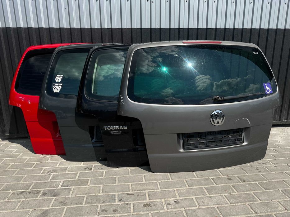 Кришка багажника Тоуран Кляпа Touran Ляда Туран кришка 2003-2010