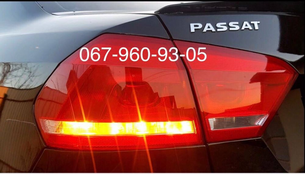 Жовті повороти євро Wv Passat Touareg Tiguan USA NMS США Желтые Європа