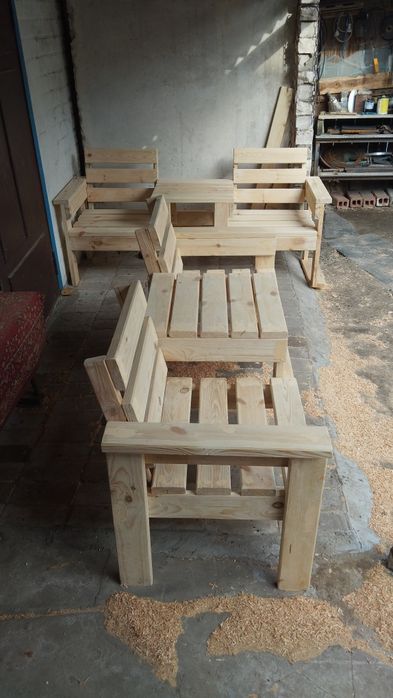 Лавочка для саду, лавка садова