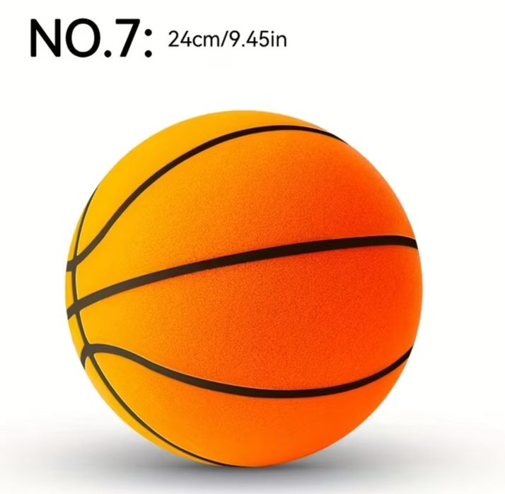 Безшумний баскетбольний мʼяч