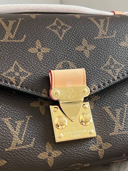 Сумка жіноча Louis Vuitton Pochette metis combi mini луи витон метис