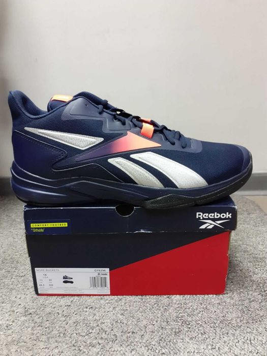 Reebok Кроссовки большой размер 47 48 31.5 см.