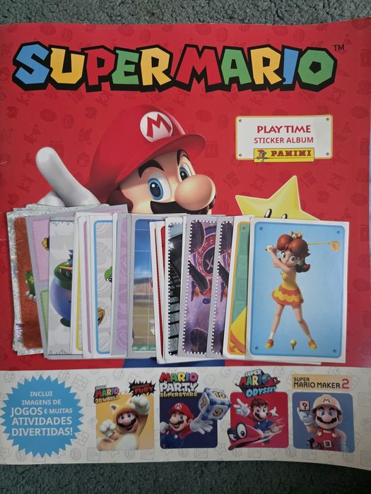 Cromos Super Mário