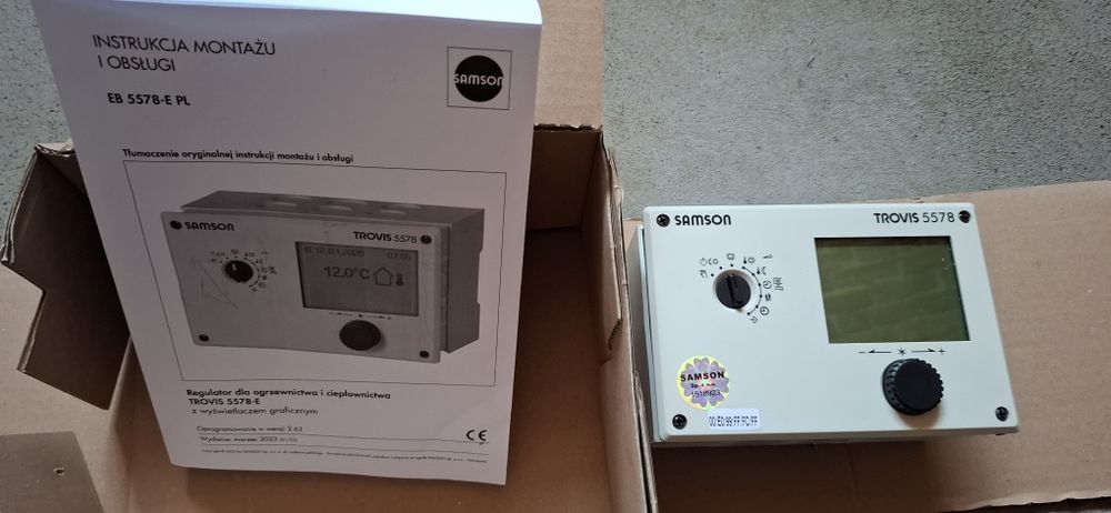 Samson Trovis 5578  i 5573 nowy