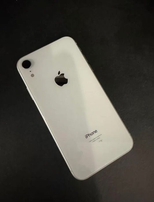 IPHONE XR Biały Stan idealny!