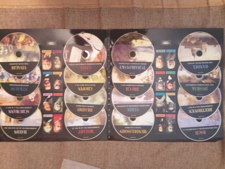 СD альбомы классической музыки Англия: 750 грн. - CD / DVD