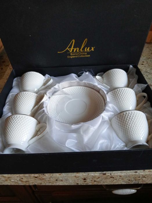 Filiżanki do espresso 6 sztuk