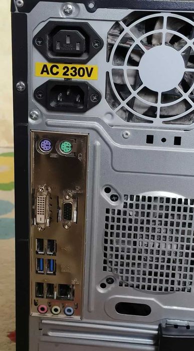 Системний блок  ПК ASUS Intel Core i3-4150-3.5GHz-4Gb-DDR3 робочий