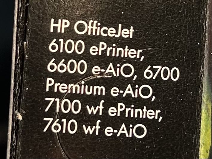 HP 932XL + 933XL Ink Cartridges, Original, New and Unopened64284470863491121