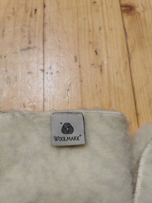 Wełniane bardzo ciepłe wkładki do kaloszy lub po domu R. 36-38