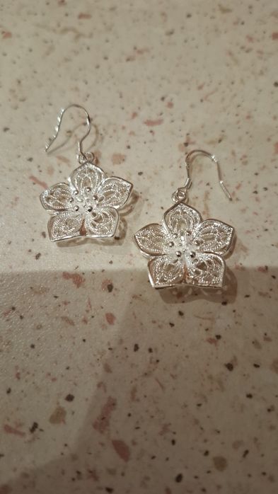 Kolczyki próby 925.