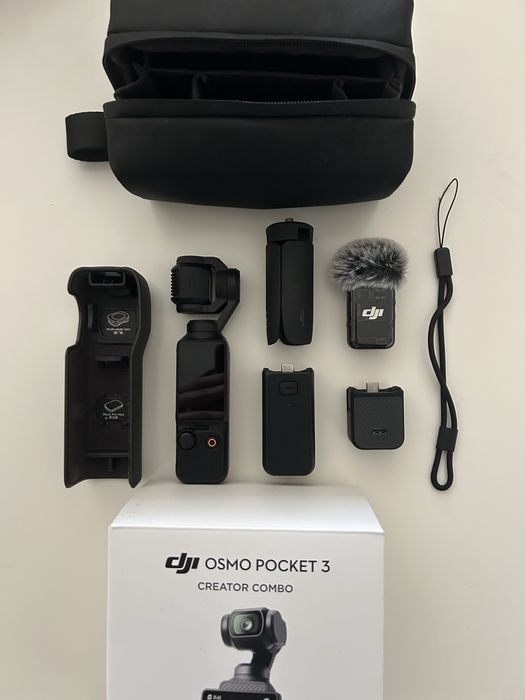 Dji Osmo Pocket 3 Creator Combo