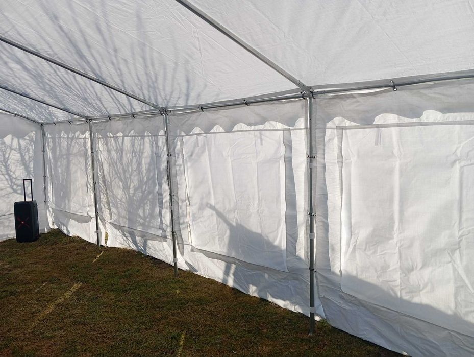 Wynajem namiotów oraz wyposażenia