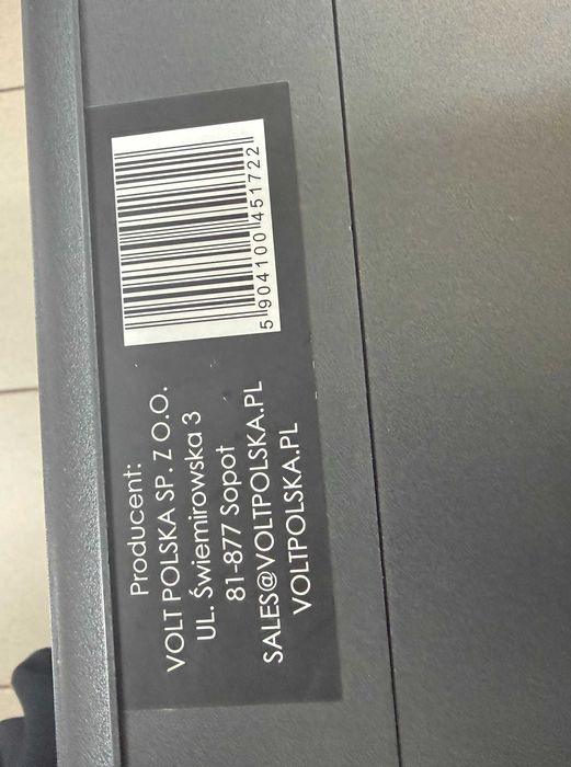 Przenośny magazyn energii TRAVEL POWERBOX 600 300W /NowyLombard