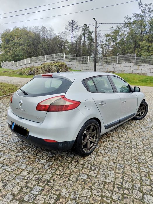 Renault Megane 1.5 DCi Dynamic edition