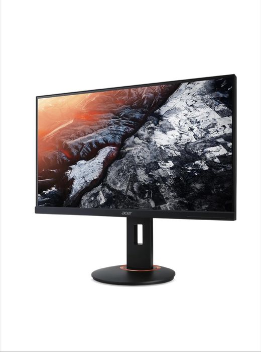 Monitor Acer XF250QCBMIIPRX czarny 240Hz benq aoc zowie