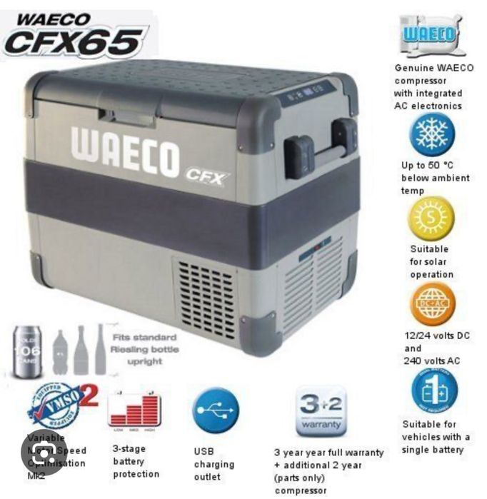 Arca waeco cfx 65