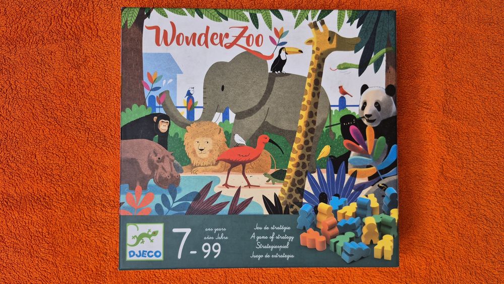 Gra dla dzieci Wonderzoo