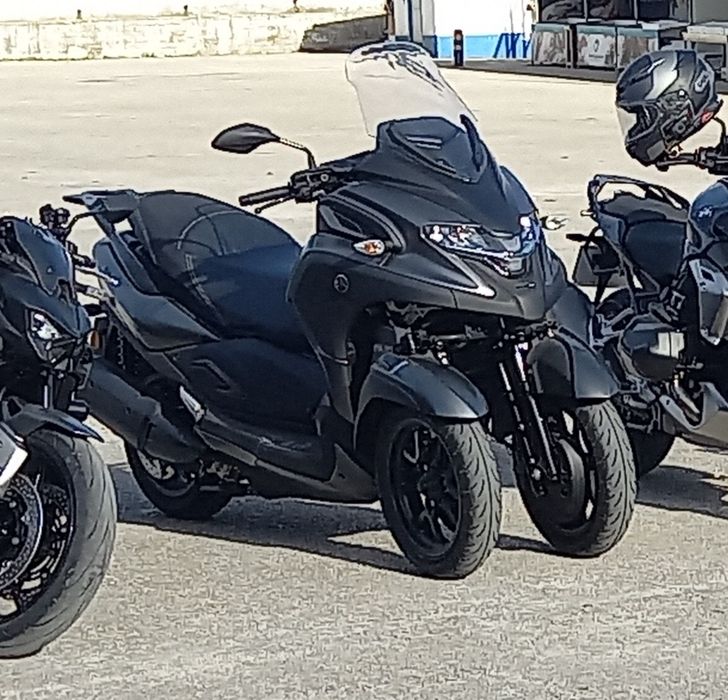 Yamaha Tricity 300