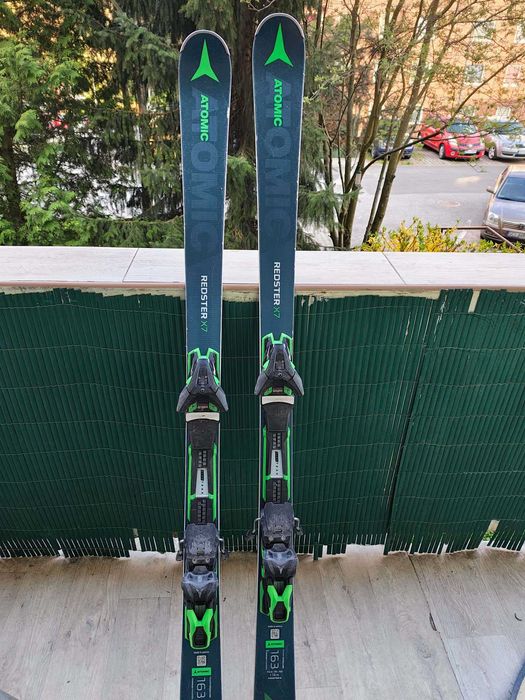 Narty zjazdowe Atomic Redster X7 163cm.