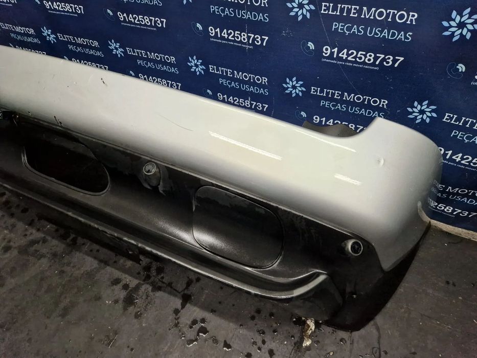 Parachoques traseiro usado BMW X5 E53 sensores