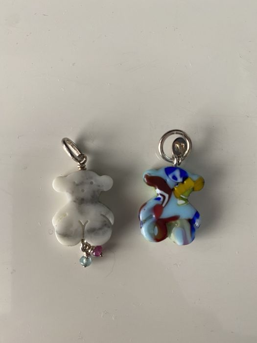 Pendentes tous coloridos