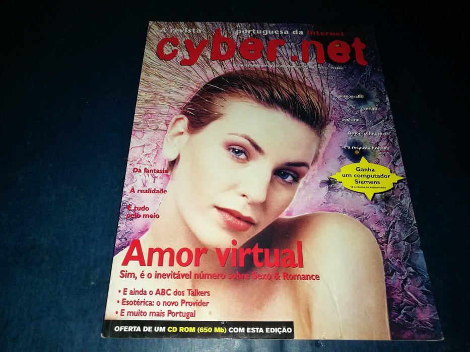 Revista Cyber.net nº3 (RARA setembro 1995)