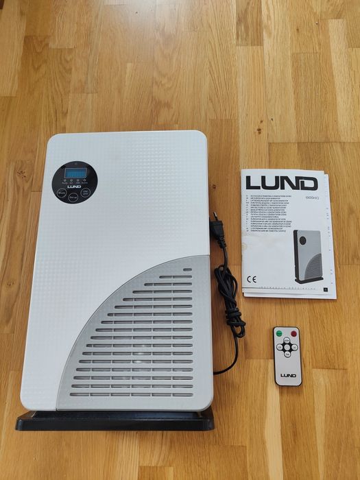 Oczyszczacz powietrza + Generator Ozonu LUND 66940 | hepa | UV | Pilot – NOWY!